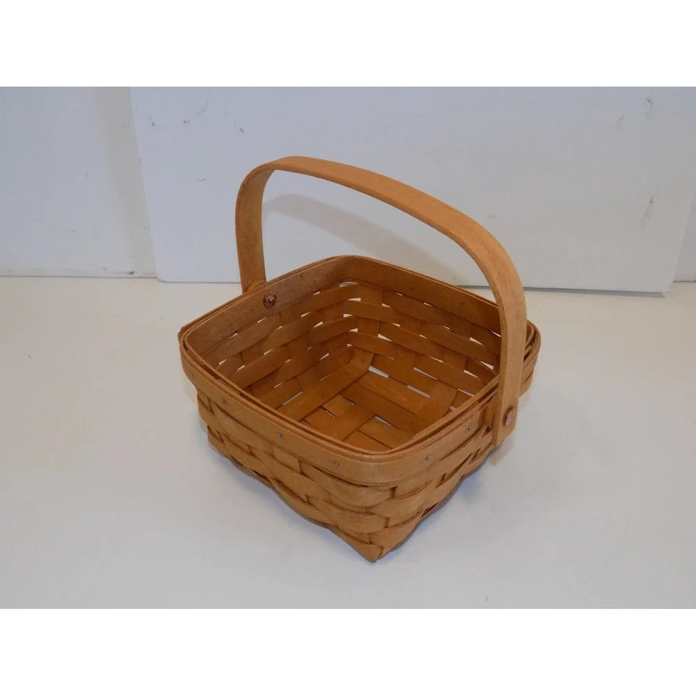Square Medium Berry Basket 7